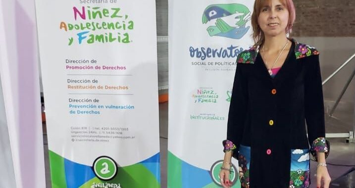 Niñez participó del Primer Congreso Argentino de Justicia y Prácticas Restaurativas