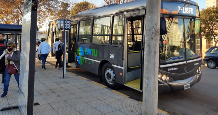 Paro total de colectivos de corta y media distancia en La Pampa