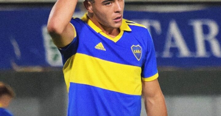 Orgullo pampeano: Con tan solo 18 años debutó en la primera de Boca Aaron Anselmino; la emoción del oriundo de Bernardo Larroudé