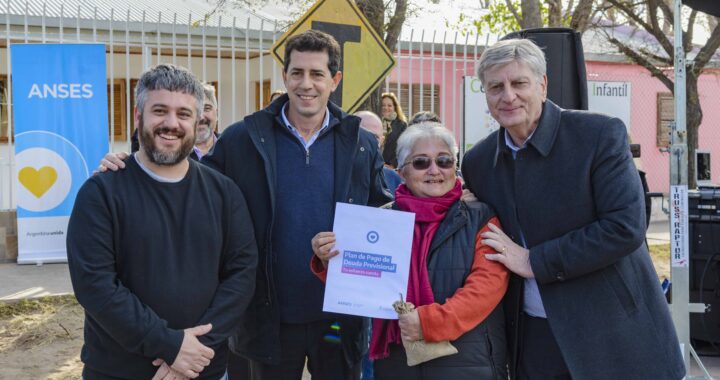 Santa Isabel: inauguración, anuncios y reivindicación de los derechos hídricos La Pampa sobre el Atuel