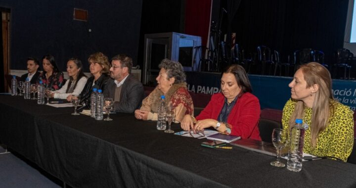 Se lanzó la Red Pampeana de Formación Docente Continua