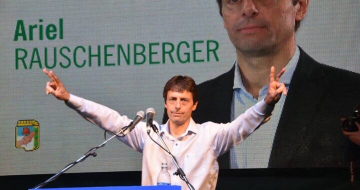 Ariel Rauschenberger es el candidato del peronismo para diputado nacional