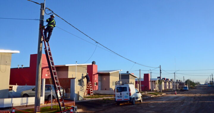 CPE: el barrio Ara San Juan ya cuenta con servicio de fibra óptica