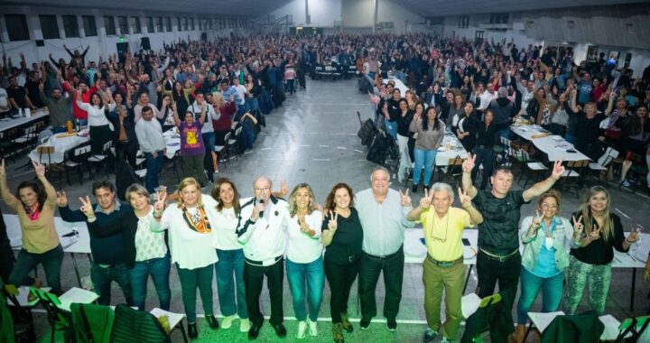 Verna se autopercibió ganador de las últimas elecciones y dijo que Pico “volvió a ser la capital del peronismo”