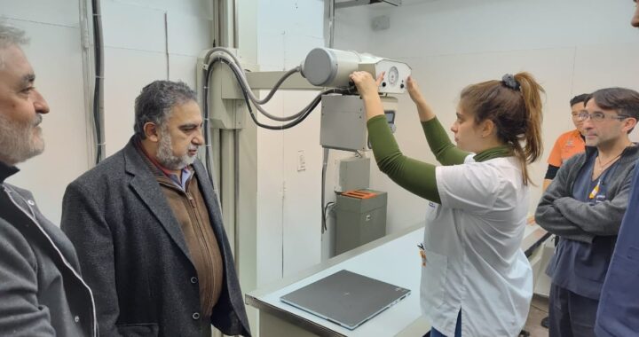 Incorporan equipo de rayos X al Centro de Salud Zona Norte
