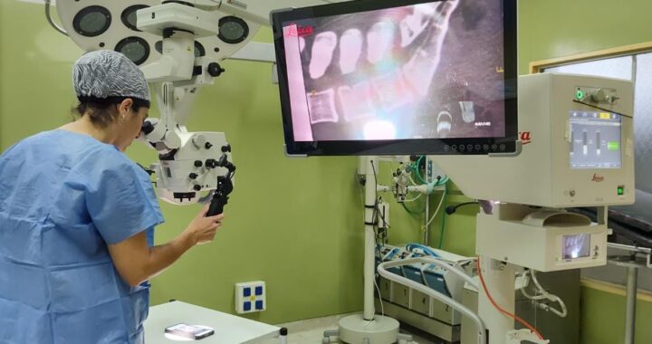 El “René Favaloro” sumó un microscopio para neurocirugía único en el país