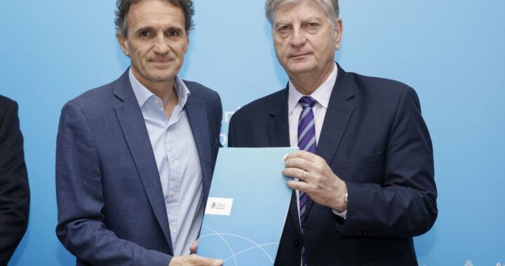 Se firmó el contrato y el inicio de obra del acueducto a General Pico