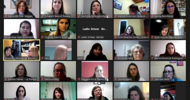 Inició trayecto sobre Alfabetización Inicial