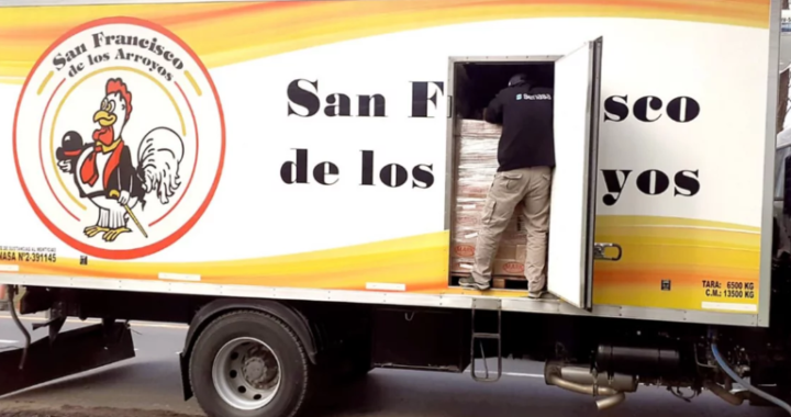Un peligro: Decomisaron 10 toneladas de pollo que iban para Santa Rosa; la cara era transportada con el frío apagado