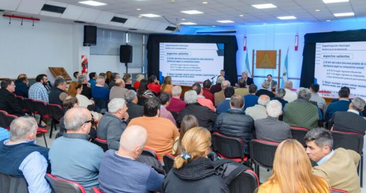 Ziliotto: “con la nueva Ley de coparticipación todos ganan”