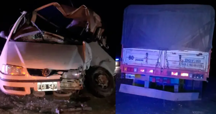 Murió un hombre en el Bajo Giuliani tras chocar en la parte trasera de un camión