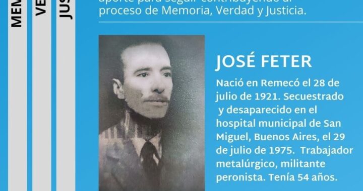 Incorporan al Registro provincial una nueva víctima pampeana del terrorismo de Estado