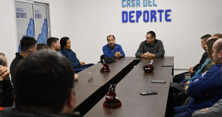 Inauguraron la “Casa del Deporte” en Santa Rosa