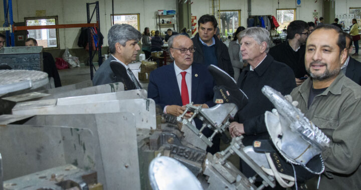 “El crecimiento productivo en la provincia es el resultado de una decisión industrial clara”, dijo Mendiguren sobre La Pampa