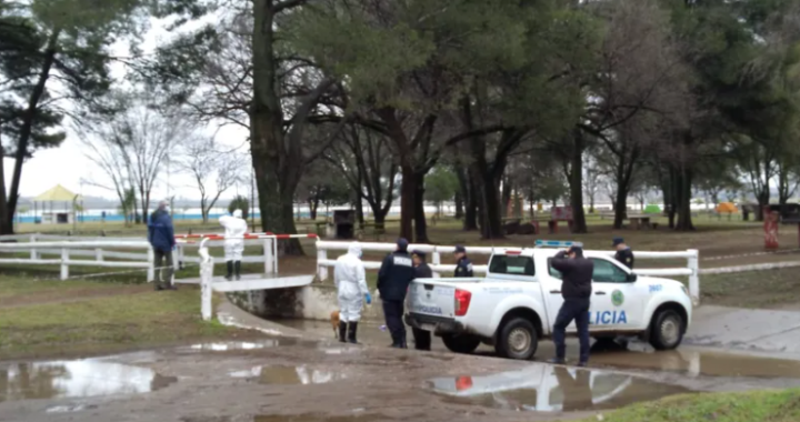 Encuentran a un hombre muerto en uno de los canales de la Laguna Don Tomás