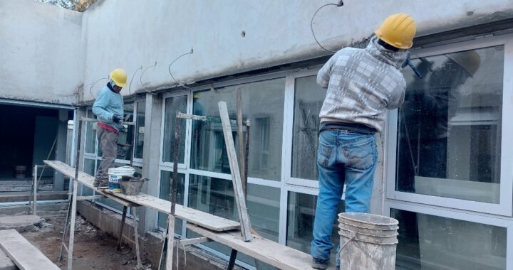 La UTI pediátrica del Centeno muestra un avance del 50 %