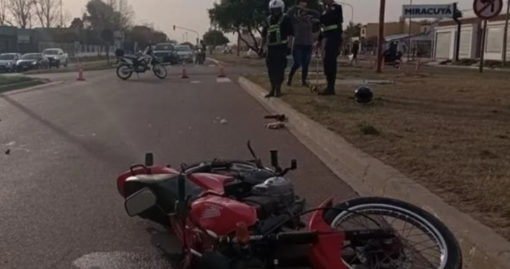 Fallece peatón atropellado por moto en Santa Rosa: van 35 víctimas fatales en siniestros viales este año en la provincia