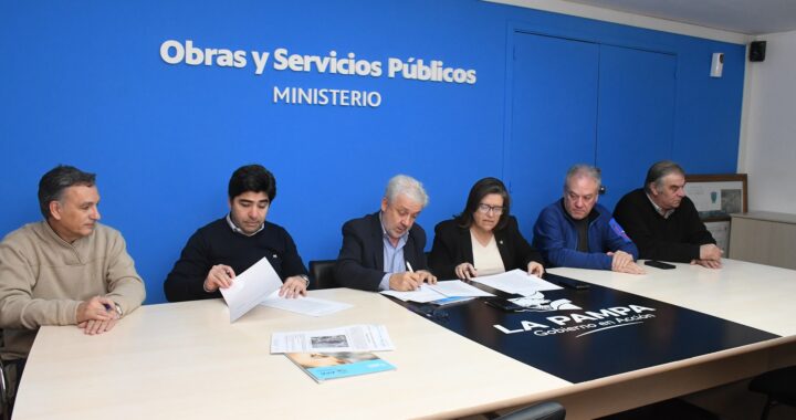 Casa de Piedra: comienza la obra de “Toma e Impulsión de agua” para ampliar la superficie bajo riego