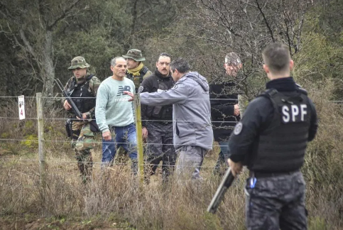 A 20 días de la confesión de Purreta, no aparecen los restos de Andrea López y gendarmería se suma a la búsqueda