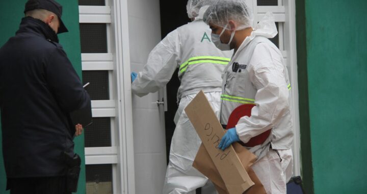 Pico: asesinan a un hombre de una puñalada; hay una mujer detenida