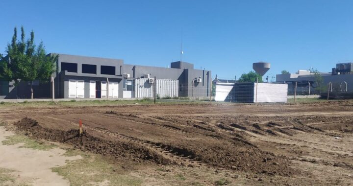 Se amplía la superficie del Centro de Salud del barrio Reconversión de Santa Rosa