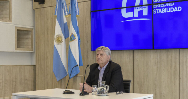 Ziliotto advirtió que se elige entre “crecer o resistir”