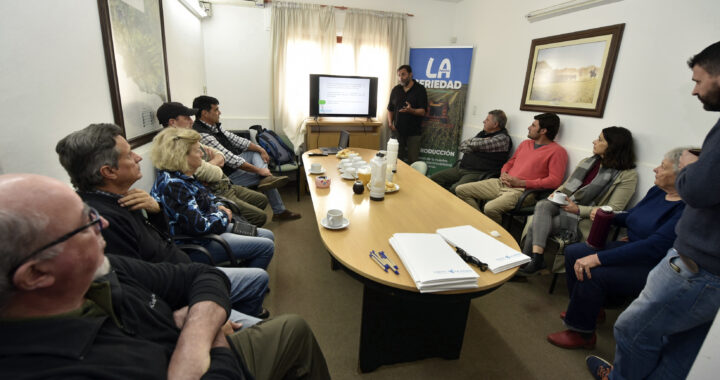 Productores recibieron Aportes No Reintegrables para Manejo en el Bosque Nativo