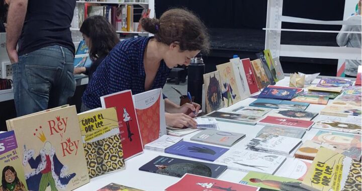 Fuerte presencia de editoriales en la Feria del Libro de La Pampa