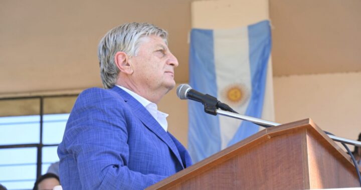 Ziliotto realizó anuncios en la Rural y llamó a defender el modelo productivo