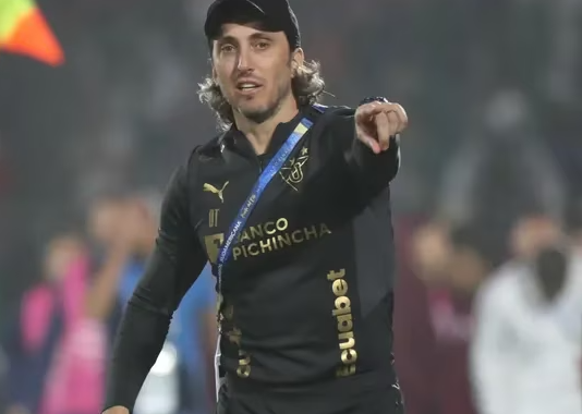 El pampeano Luis Zubeldía se consagró campeón de la Sudamericana con La Liga de Quito