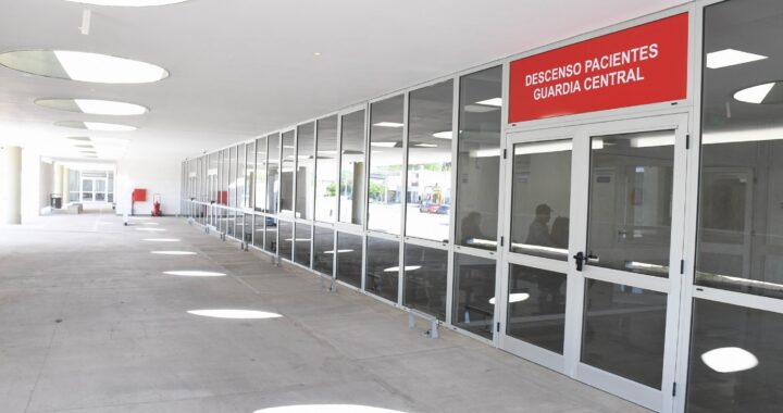 Mañana concluye la transición del Hospital Lucio Molas al René Favaloro
