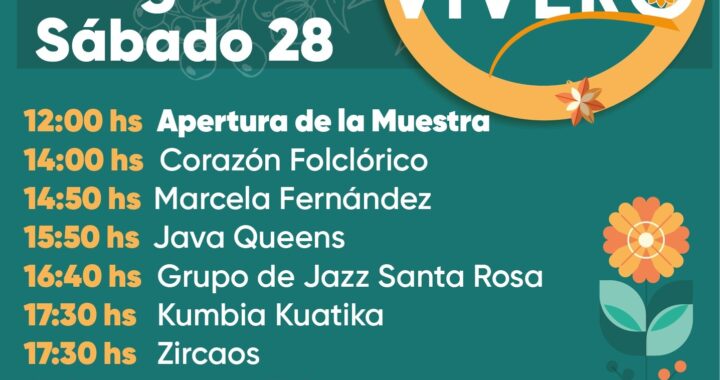 Todo listo para la Expo Vivero 2023