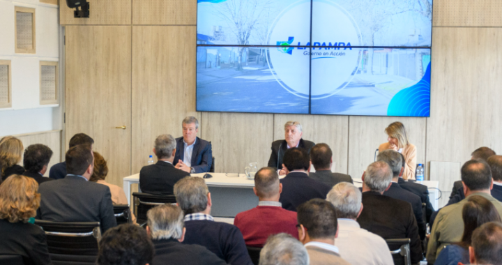 Ziliotto anunció una inversión de más de 9 mil millones de pesos en programas alimentarios