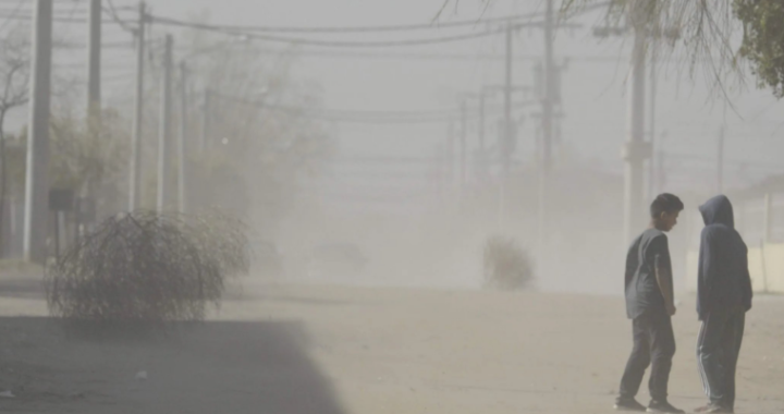 Alerta por fuertes vientos y tormentas en La Pampa