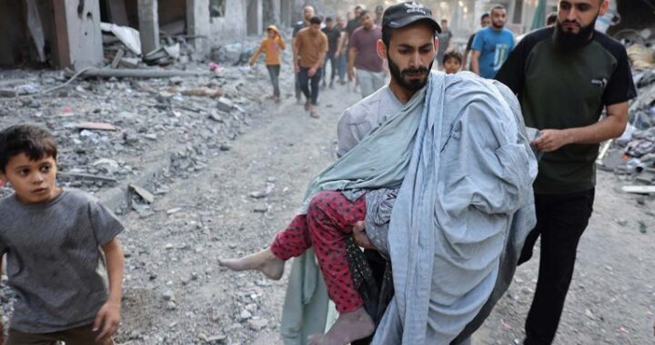 “Gaza se está convirtiendo en un cementerio de niños”, van 3.457 menores asesinados por bombardeos isralíes