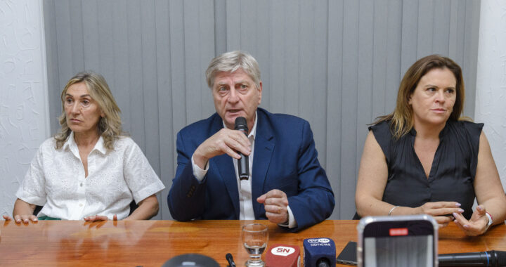 “Con Milei presidente, gobernará Macri”, dijo Ziliotto en General Pico