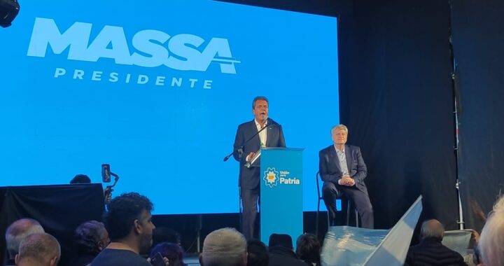 Massa eligió La Pampa para lanzar su campaña: “Esta provincia representa los valores que queremos construir, con un Estado presente y eficiente”