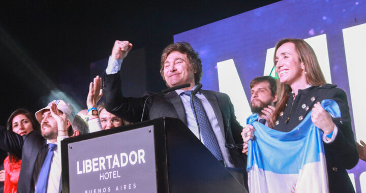 Javier Milei ganó las elecciones y será el nuevo presidente de Argentina