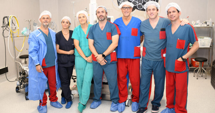 Se realizó la primera cirugía cardiovascular en el Hospital René Favaloro
