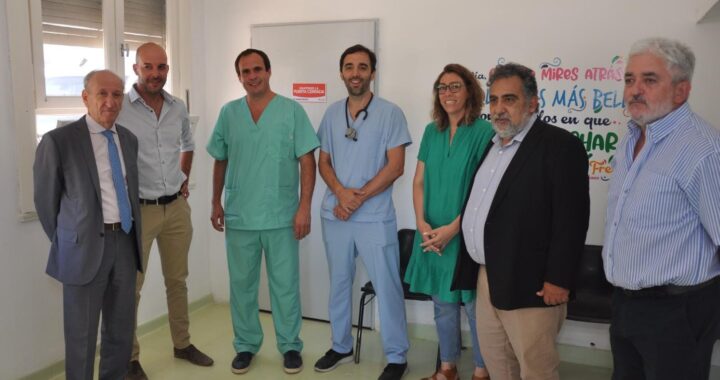 Autoridades de Salud recorrieron el Servicio de Oncología del “Padre Buodo”