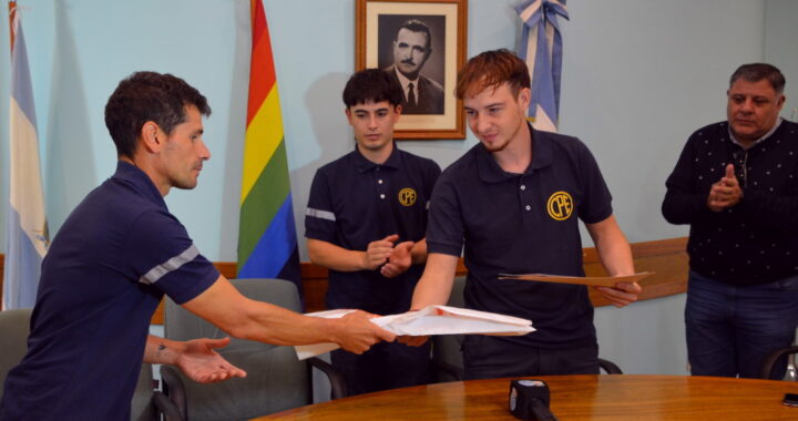 Pasantías cooperativas: Alumnos de la EPET hicieron experiencia en la CPE