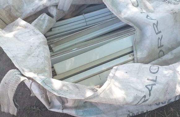 Volvieron a robar una abertura del megaestadio: se trata de un vecino del barrio El Molino