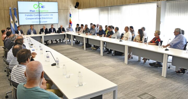 Cooperativas destacaron la decisión política de implementar el Fondo Compensador