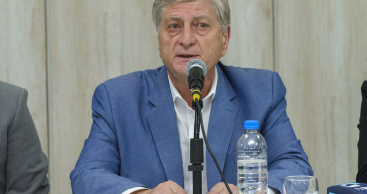 Ziliotto sostuvo que la repavimentación de la Ruta 20 se va a concretar