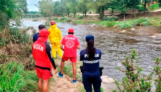Tragedia en Córdoba: encontraron un policía pampeano ahogado en Los Reartes