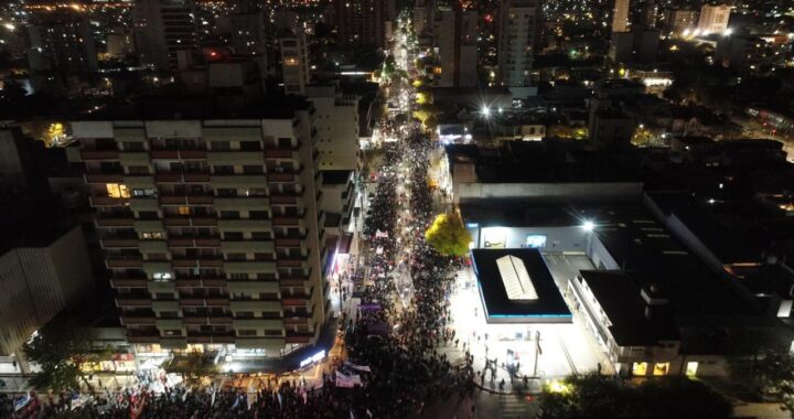 La calle dio su primer gran mensaje durante la era libertaria