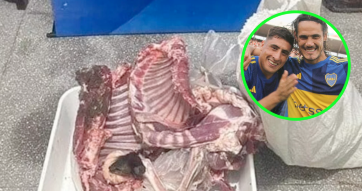 25 de Mayo: Apostó por el superclásico y Cavani y Merentiel lo arruinaron; robó una chiva para pagar y termnó preso