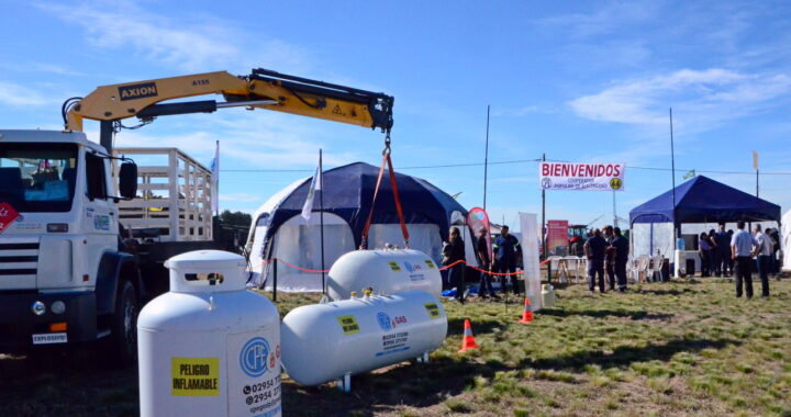 Expo Dinámica: La CPE participó con áreas de servicios y de educación