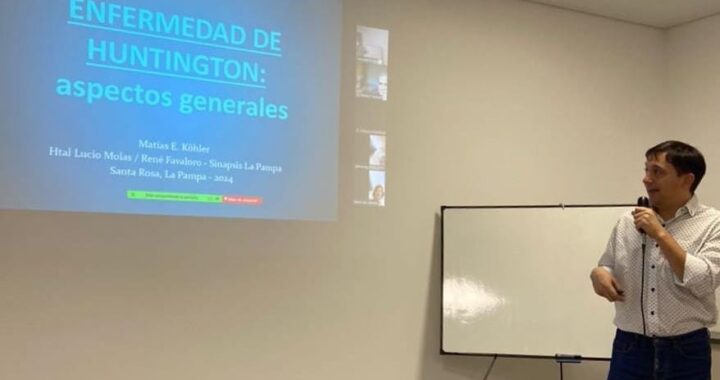 Profesionales intercambiaron conocimientos sobre la enfermedad de Huntington