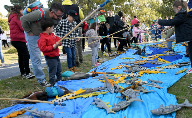 Las infancias de La Pampa disfrutaron de una tarde llena de juegos en el MEDASUR    
